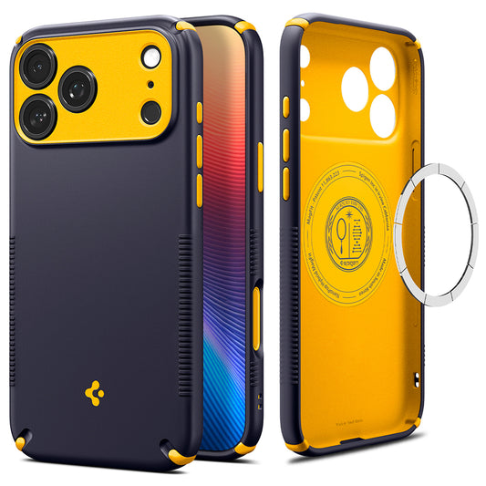 Θήκη MagSafe για Apple iPhone 18 Pro Max / 17 Pro Max, Spigen, Caseology Nano Pop Hybrid, Μωβ ACS12138