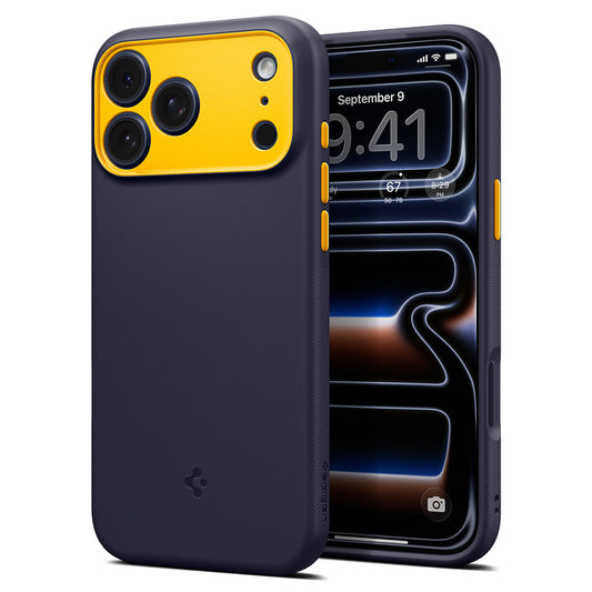 Θήκη MagSafe για Apple iPhone 18 Pro Max / 17 Pro Max, Spigen, Caseology Nano Pop, Μωβ ACS12140