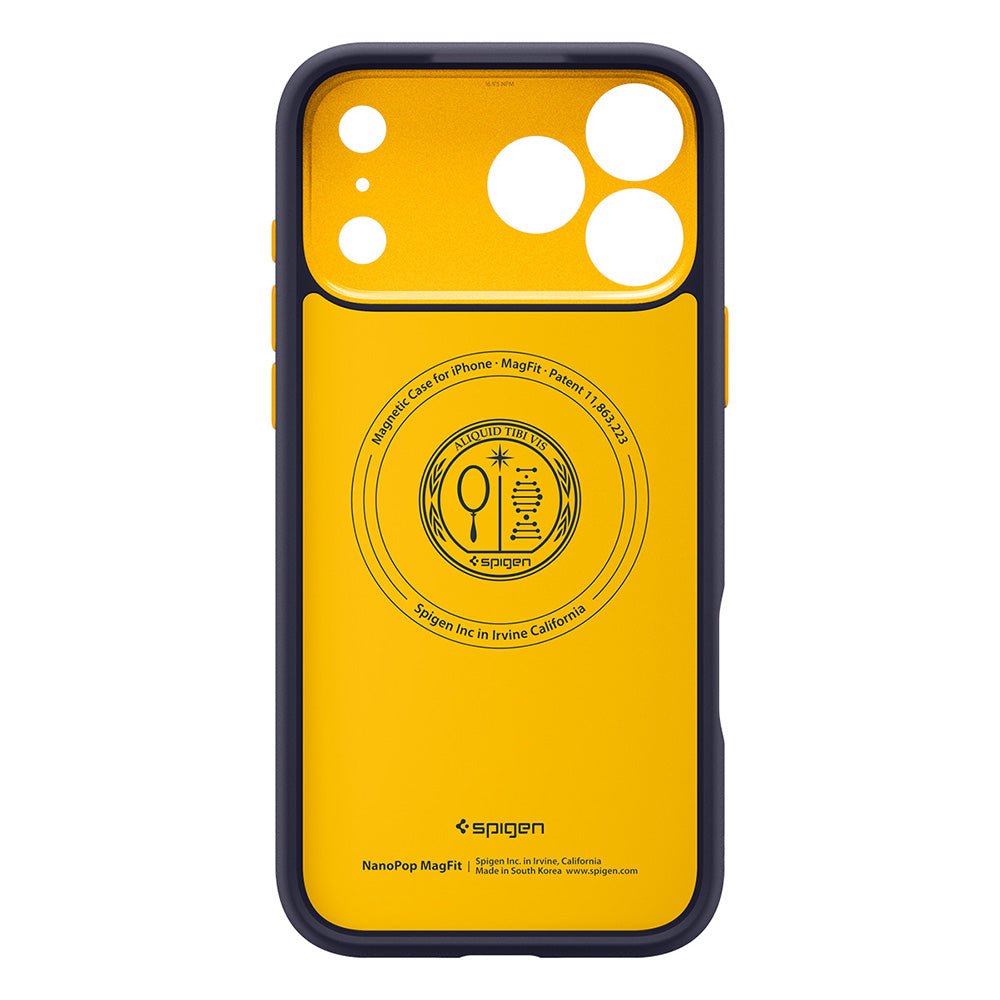 Θήκη MagSafe για Apple iPhone 18 Pro Max / 17 Pro Max, Spigen, Caseology Nano Pop, Μωβ ACS12140