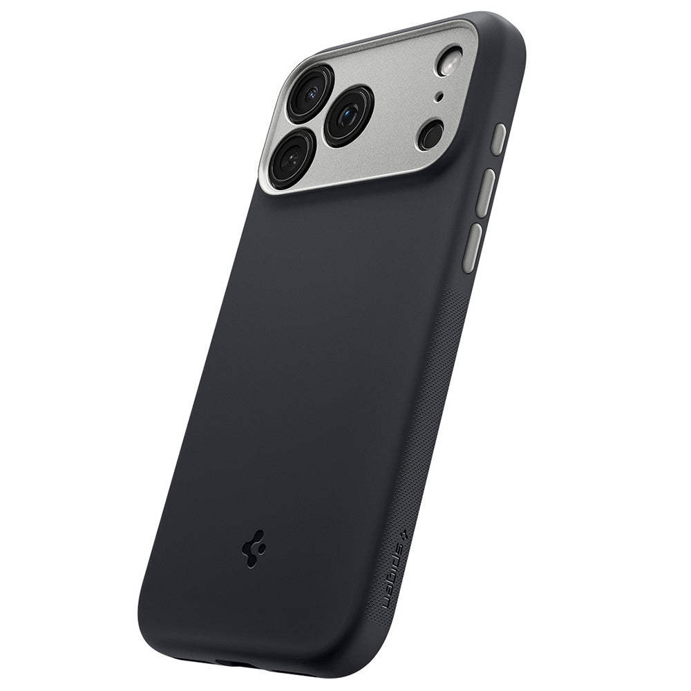 Θήκη MagSafe για Apple iPhone 18 Pro Max / 17 Pro Max, Spigen, Caseology Nano Pop, Μαύρη ACS12142