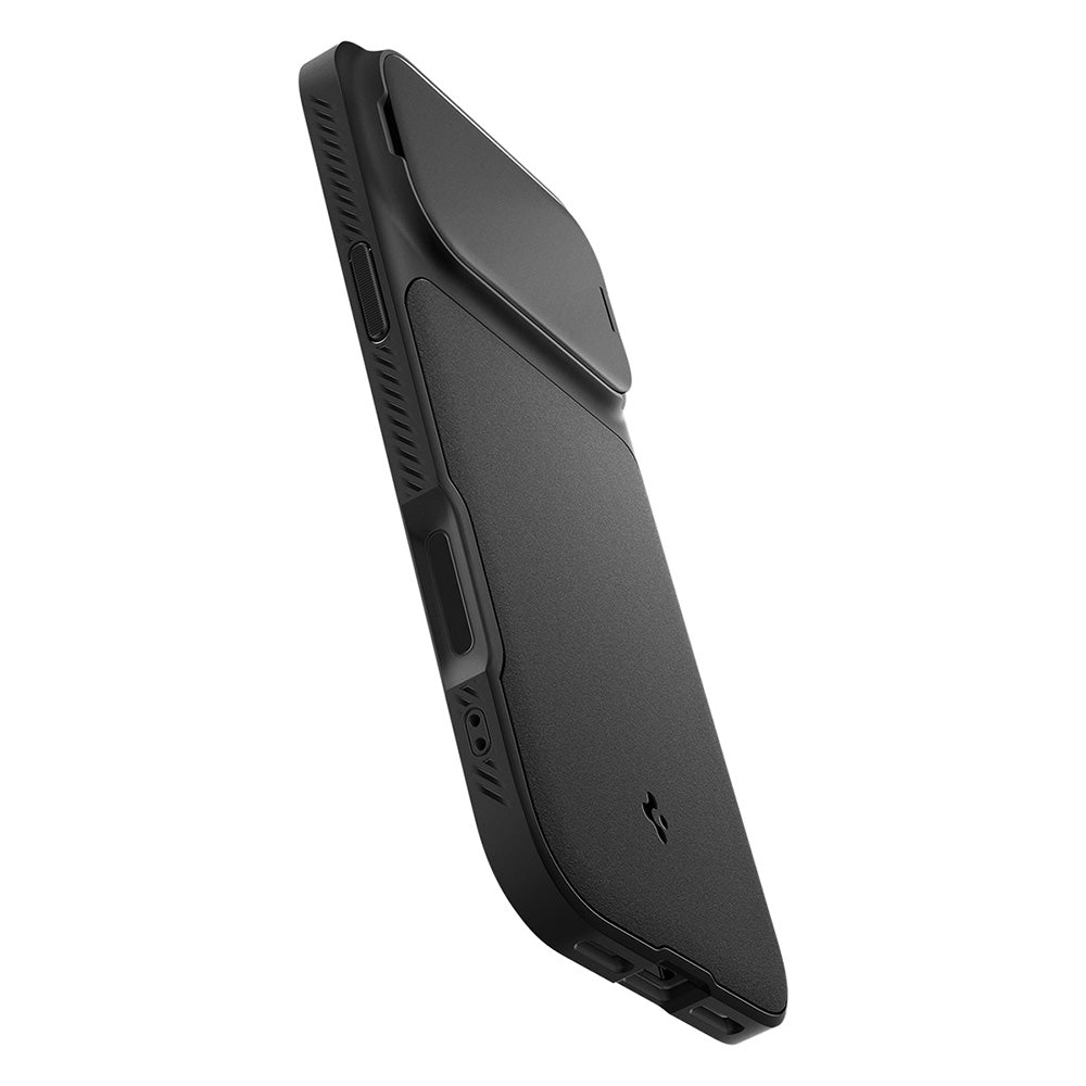 Θήκη MagSafe για Apple iPhone 18 Pro Max / 17 Pro Max, Spigen, Optik Armor, Μαύρη ACS09900