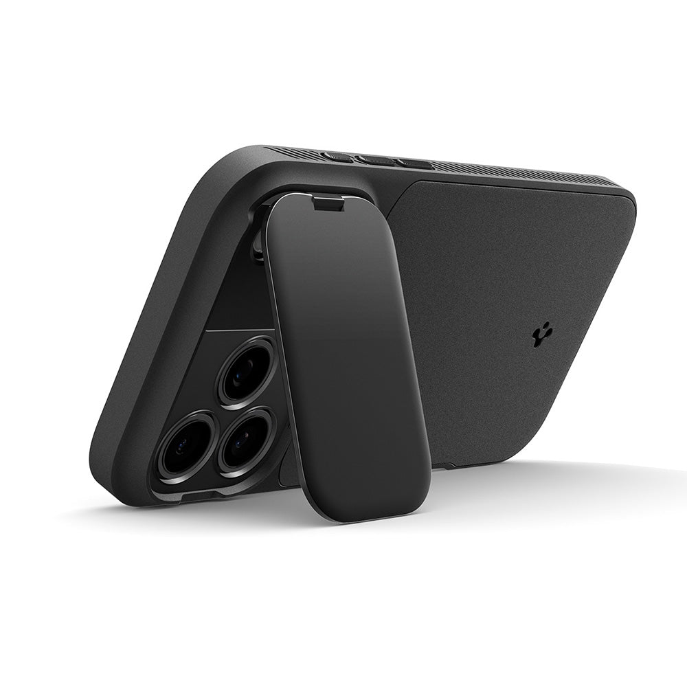 Θήκη MagSafe για Apple iPhone 18 Pro Max / 17 Pro Max, Spigen, Optik Armor, Μαύρη ACS09900