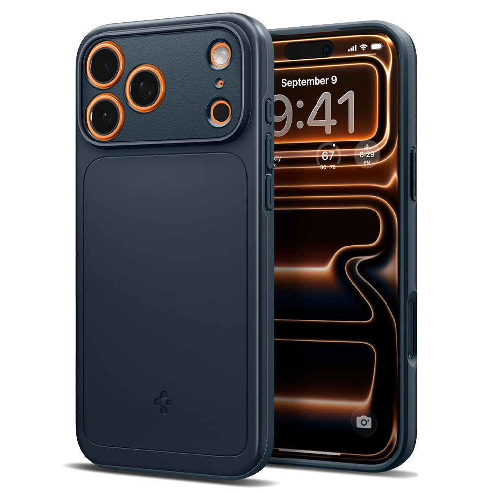 Θήκη MagSafe για Apple iPhone 18 Pro Max / 17 Pro Max, Spigen, Thin Fit, Μπλε ACS12108