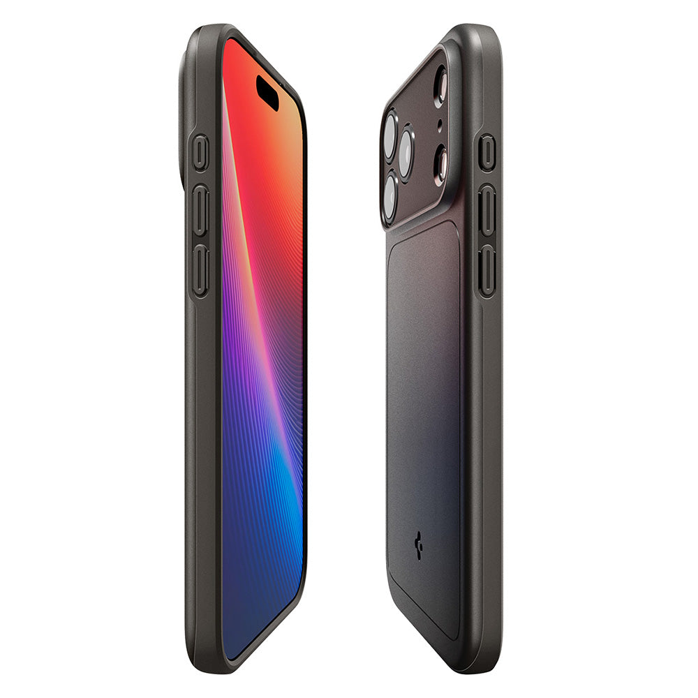 Θήκη MagSafe για Apple iPhone 18 Pro Max / 17 Pro Max, Spigen, Thin Fit, Γκρι ACS12107