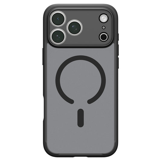 Θήκη MagSafe για Apple iPhone 18 Pro Max / 17 Pro Max, Spigen, Ultra Hybrid, Μαύρο Σατινέ ACS12123