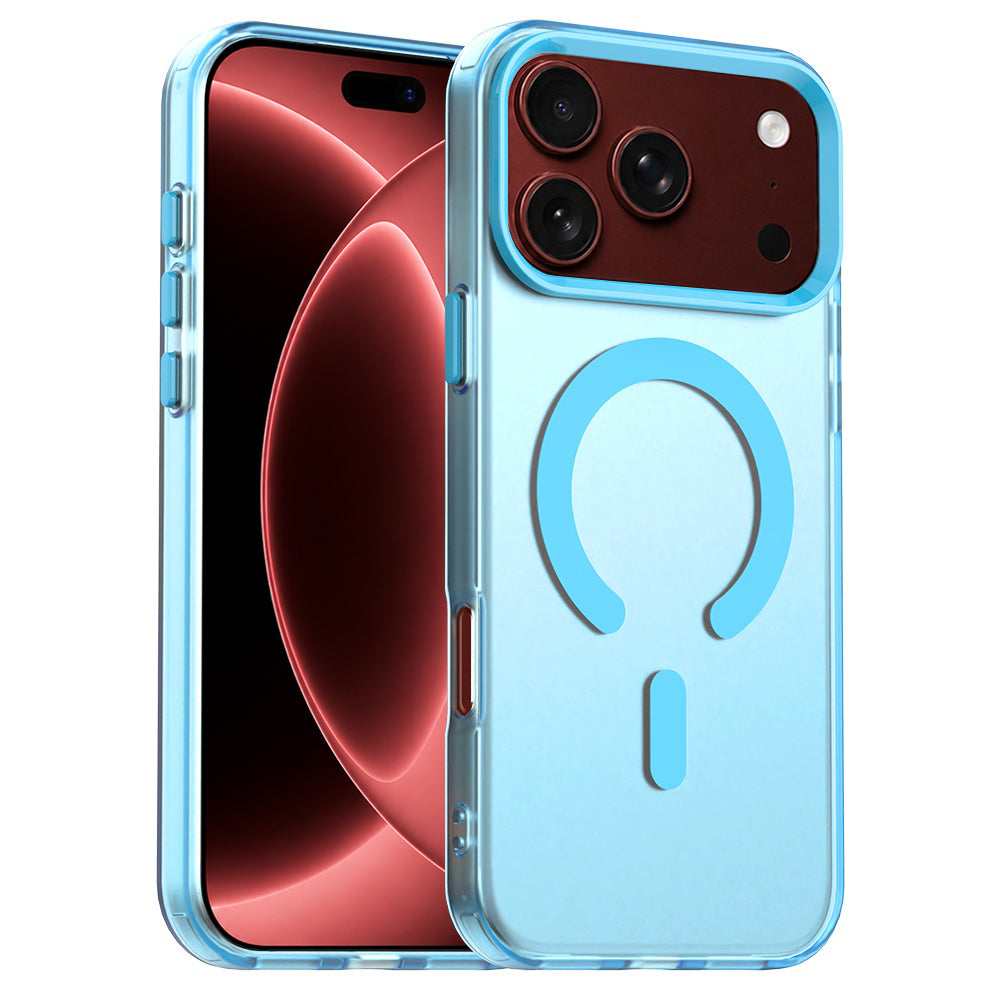 Θήκη MagSafe για Apple iPhone 18 Pro Max / 17 Pro Max, Techsuit, CandyCase, Μπλε