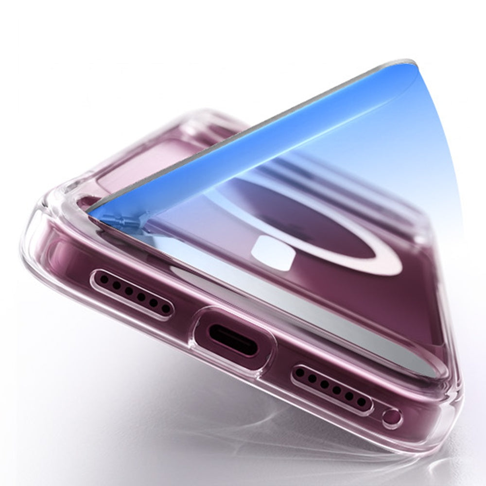 Θήκη MagSafe για Apple iPhone 18 Pro Max / 17 Pro Max, Torras, Ostand L1 Guardian, Διαφανής