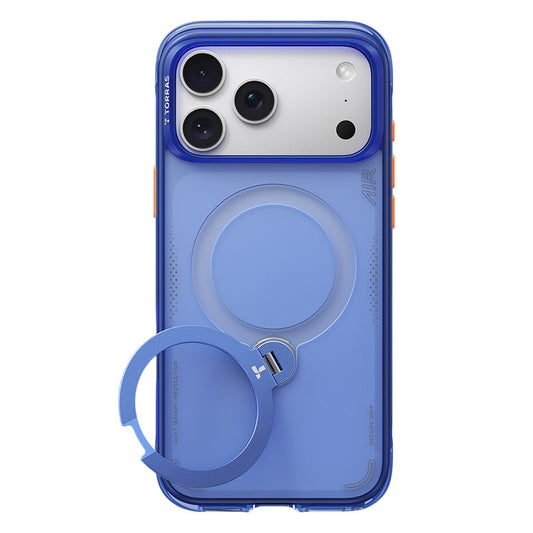 Θήκη MagSafe για Apple iPhone 18 Pro Max / 17 Pro Max, Torras, Ostand Q3 Air, Μπλε
