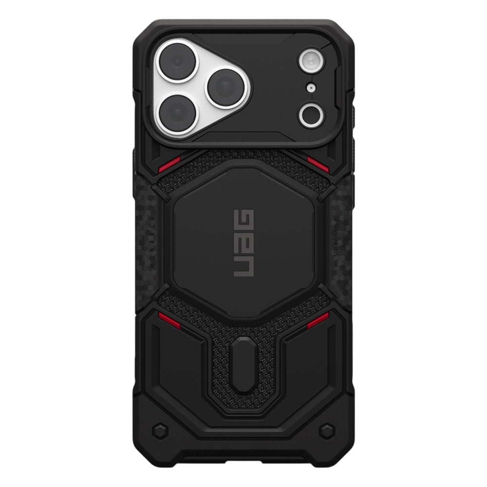 Θήκη MagSafe για Apple iPhone 18 Pro Max / 17 Pro Max, Urban Armor Gear Kevlar, Monarch Pro, Μαύρη
