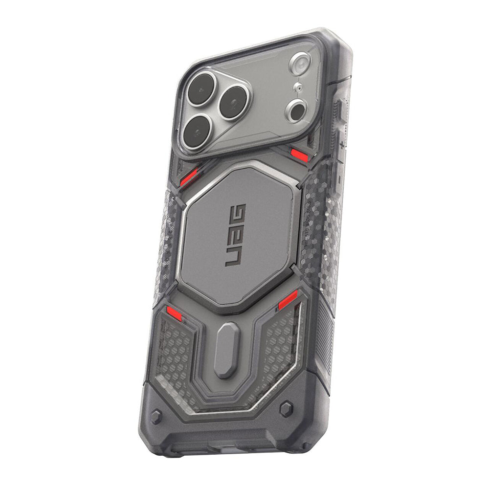 Θήκη MagSafe για Apple iPhone 18 Pro Max / 17 Pro Max, Urban Armor Gear, Monarch Pro, Ανοιχτό Γκρι