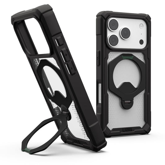 Θήκη MagSafe για Apple iPhone 18 Pro Max / 17 Pro Max, Urban Armor Gear, Plasma XTE, Μαύρη Διαφανής