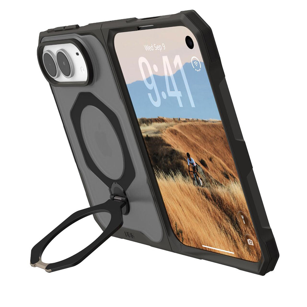 MagSafe Case for Apple iPhone Duo, Urban Armor Gear, Mouve XTE, Gray