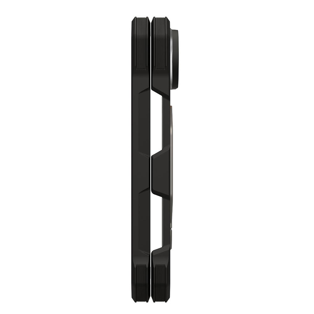 MagSafe Case for Apple iPhone Duo, Urban Armor Gear, Mouve XTE, Transparent