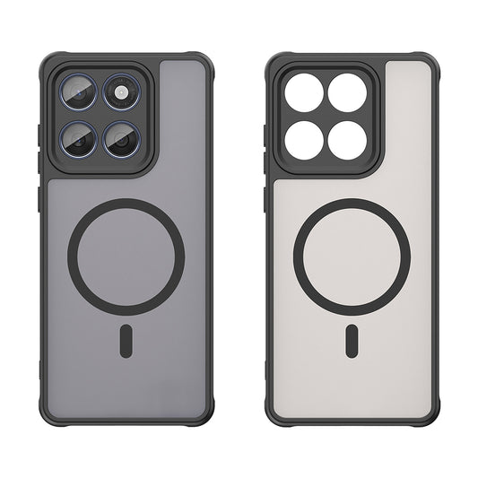 Θήκη MagSafe για Motorola Edge 60 Fusion / Edge 60, Techsuit, HaloFrost II, Μαύρη