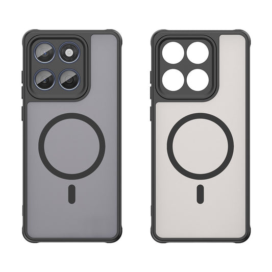 Θήκη MagSafe για Motorola Edge 70 Ultra / Signature, Techsuit, HaloFrost II, Μπλε Ναυτικό