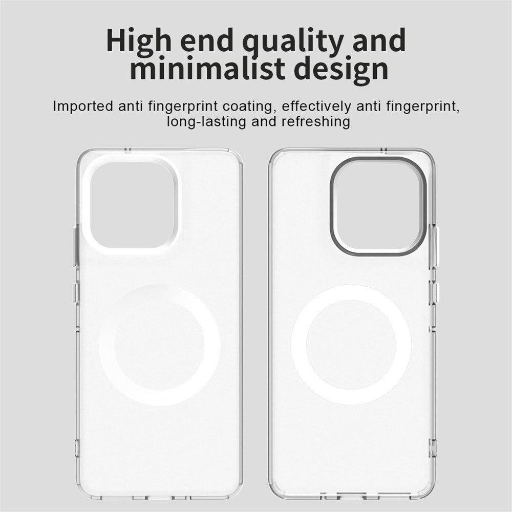 Θήκη MagSafe για Motorola Moto G86, Techsuit, CandyCase, Λευκή