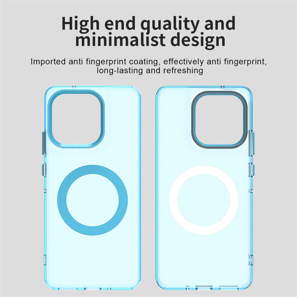 Θήκη MagSafe για Motorola Moto G86, Techsuit, CandyCase, Μπλε