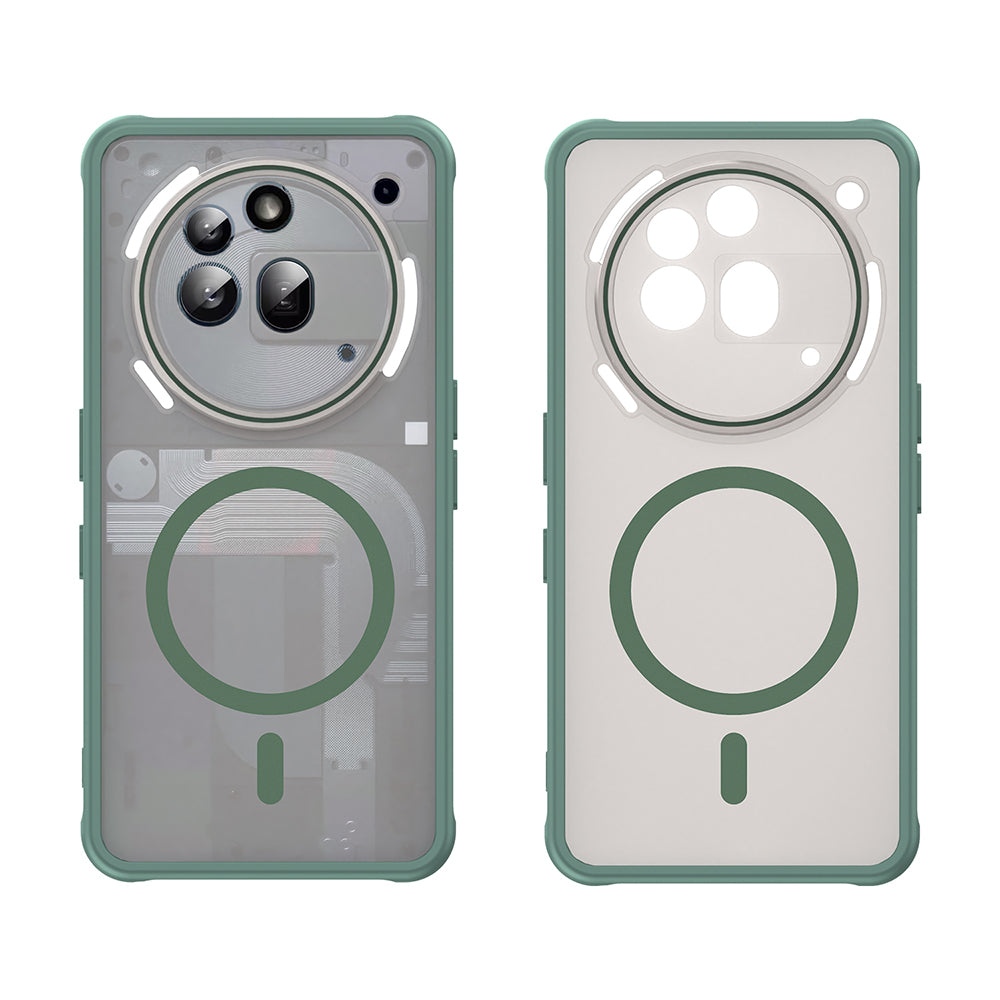 Θήκη MagSafe για Nothing Phone (3a) Pro, Techsuit, HaloFrost II, Πράσινο
