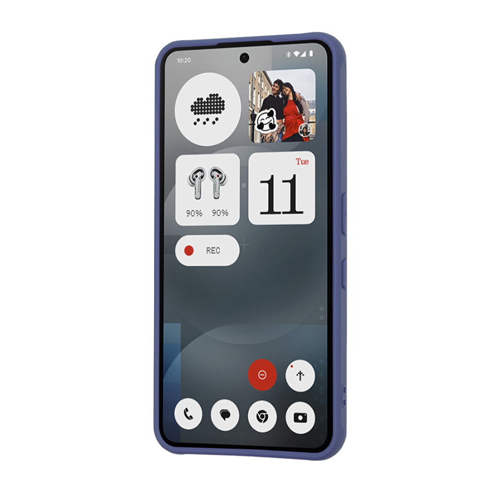 Θήκη MagSafe για Nothing Phone (3a), Techsuit, HaloFrost, Μπλε Σκούρο