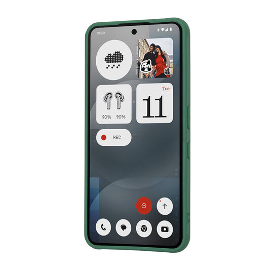 Θήκη MagSafe για Nothing Phone (3a), Techsuit, HaloFrost, Πράσινο