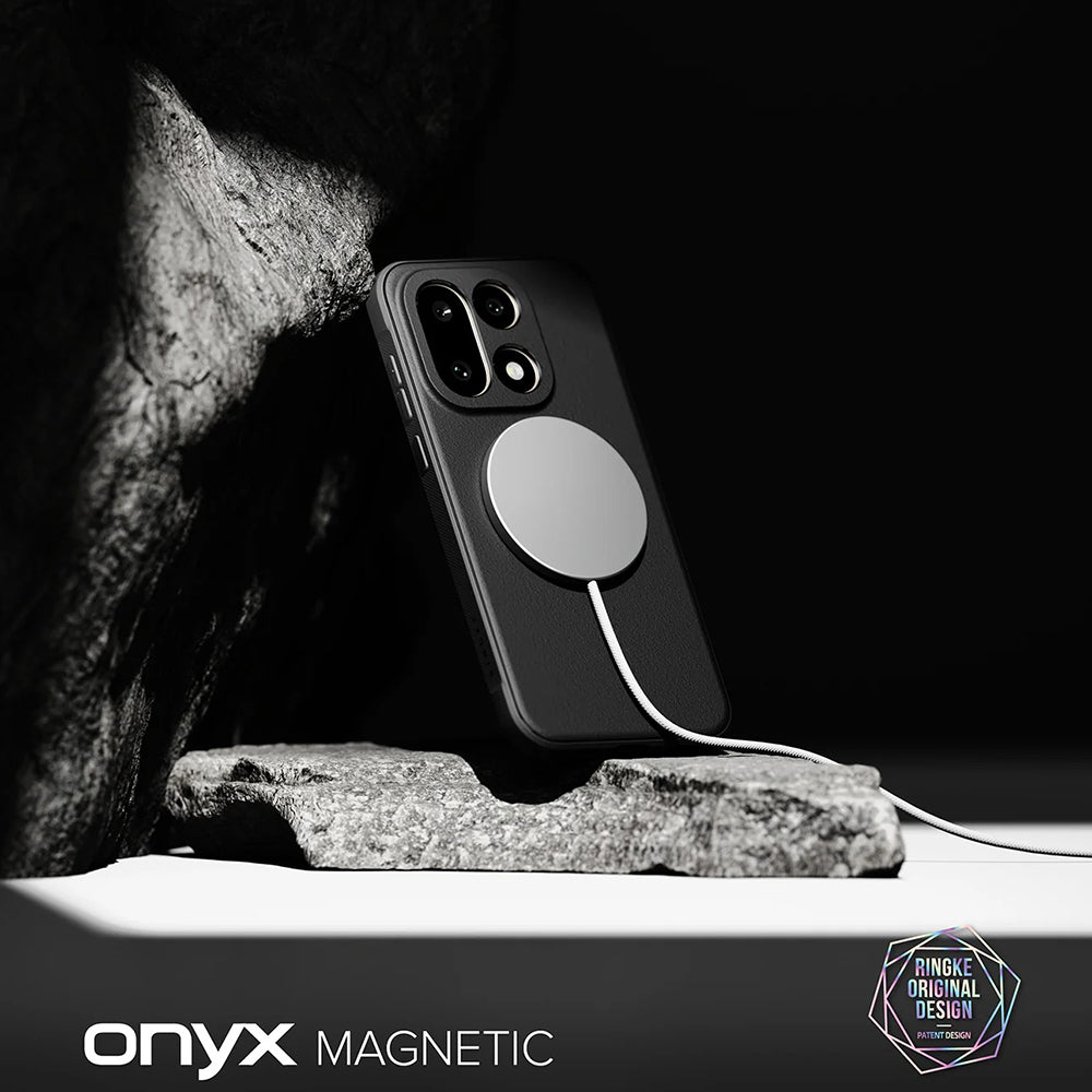 Θήκη MagSafe για OnePlus 15, Ringke, Onyx, Μαύρη