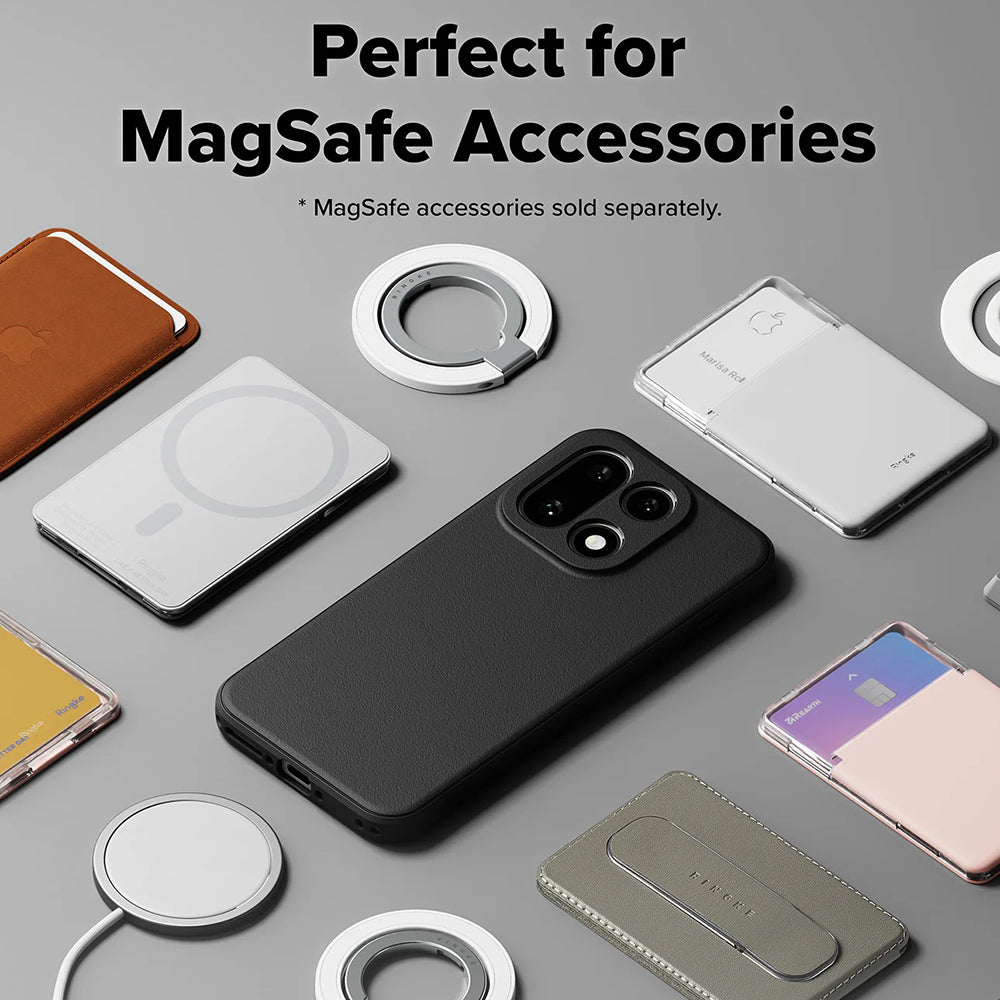 Θήκη MagSafe για OnePlus 15, Ringke, Onyx, Μαύρη