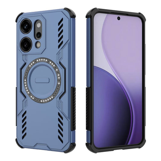Θήκη MagSafe για Oppo Reno14 Pro, Techsuit, ArmorMag, Μπλε