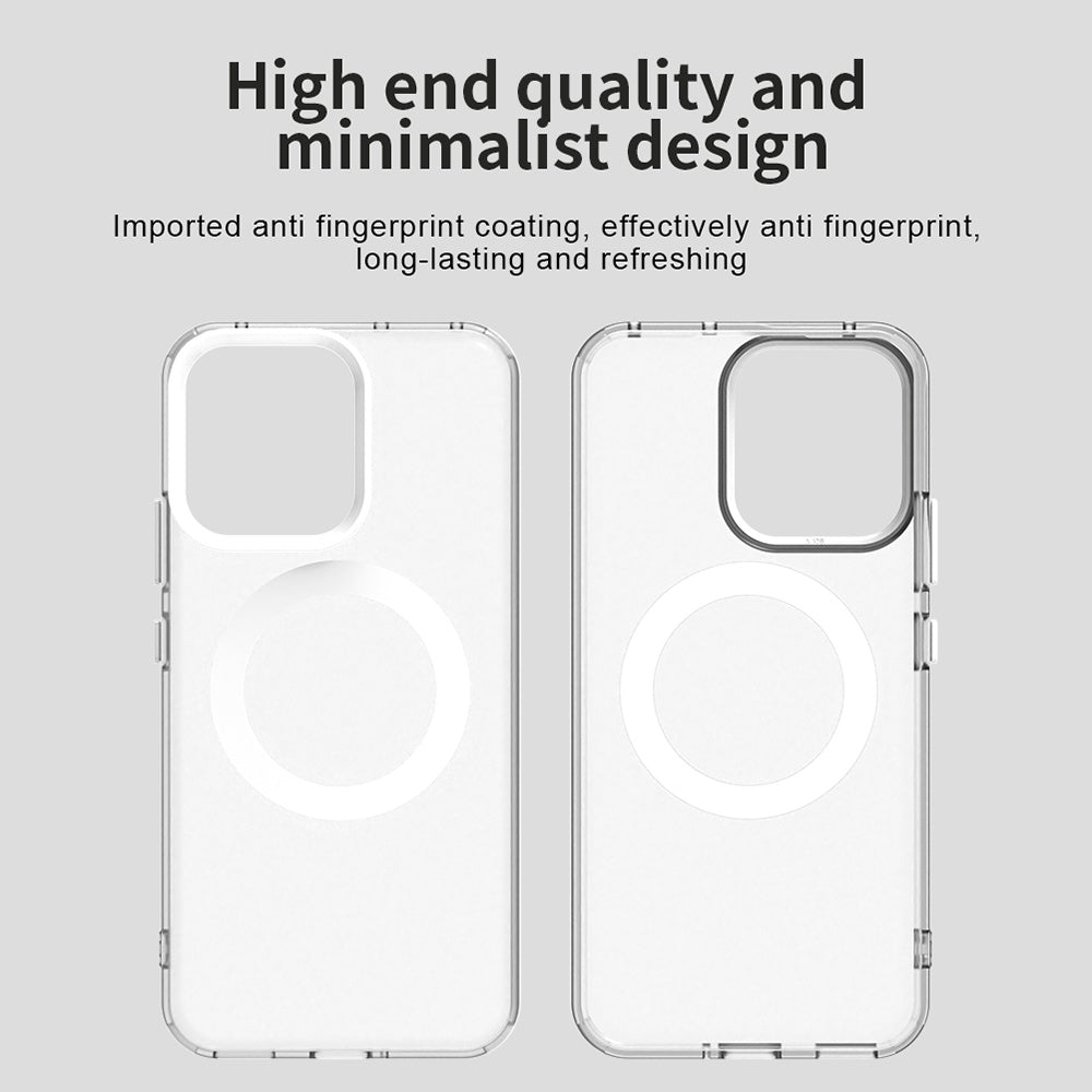 Θήκη MagSafe για Oppo Reno16 F / Reno16 FS, Techsuit, CandyCase, Λευκό