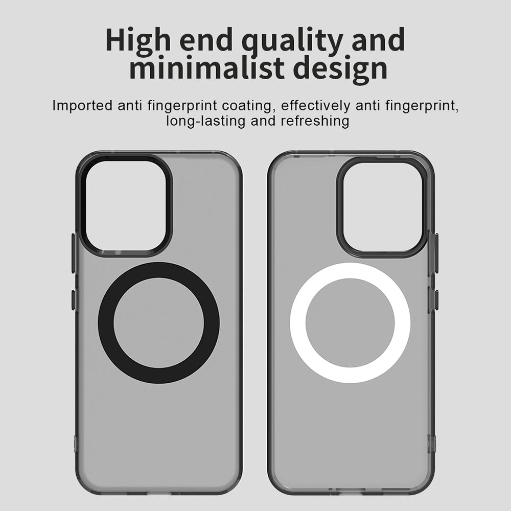 Θήκη MagSafe για Oppo Reno16 F / Reno16 FS, Techsuit, CandyCase, Μαύρο