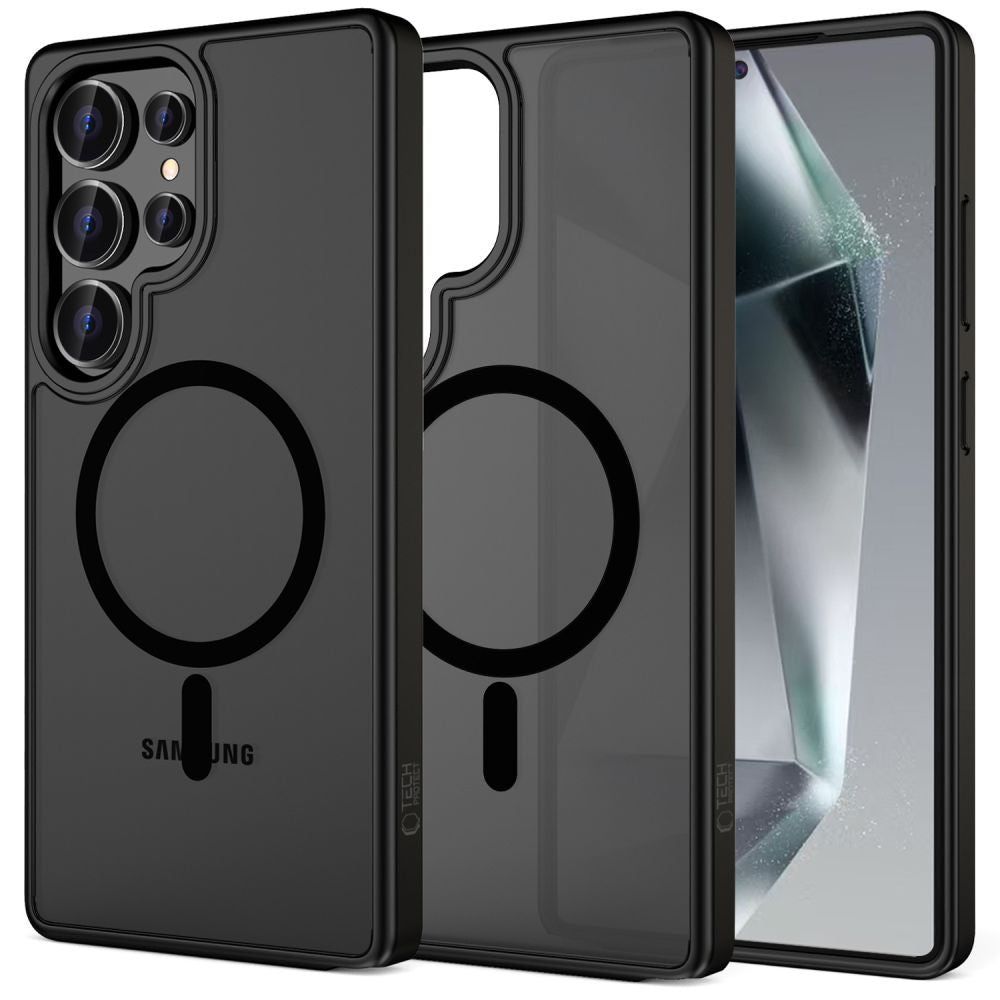 Θήκη MagSafe για Samsung Galaxy S25 Ultra S938, Tech-Protect, Magmat, Μαύρη