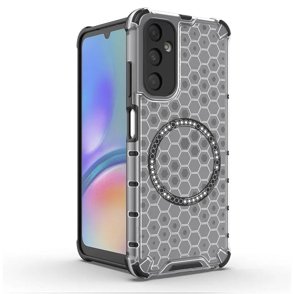 Θήκη MagSafe για Samsung Galaxy A05s A057, Techsuit, HoneyComb Shield, Λευκή