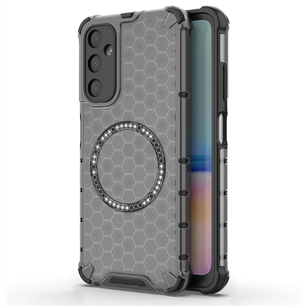 Θήκη MagSafe για Samsung Galaxy A05s A057, Techsuit, HoneyComb Shield, Μαύρη