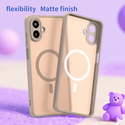 Θήκη MagSafe για Samsung Galaxy A07 4G A075, Techsuit, HaloFrost II, Χρυσή