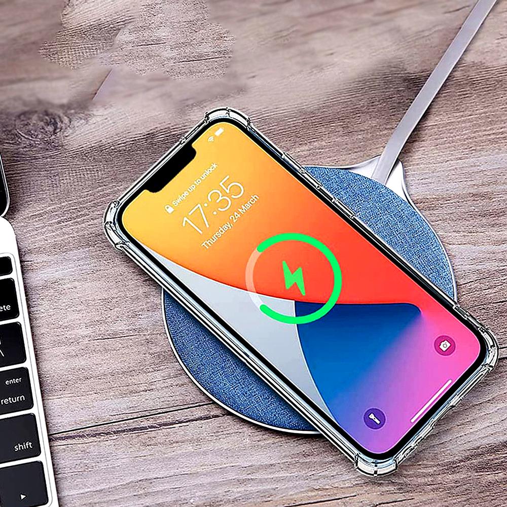 Θήκη MagSafe για Samsung Galaxy A07 4G A075, Techsuit, Ανθεκτική στα Χτυπήματα, Διάφανη
