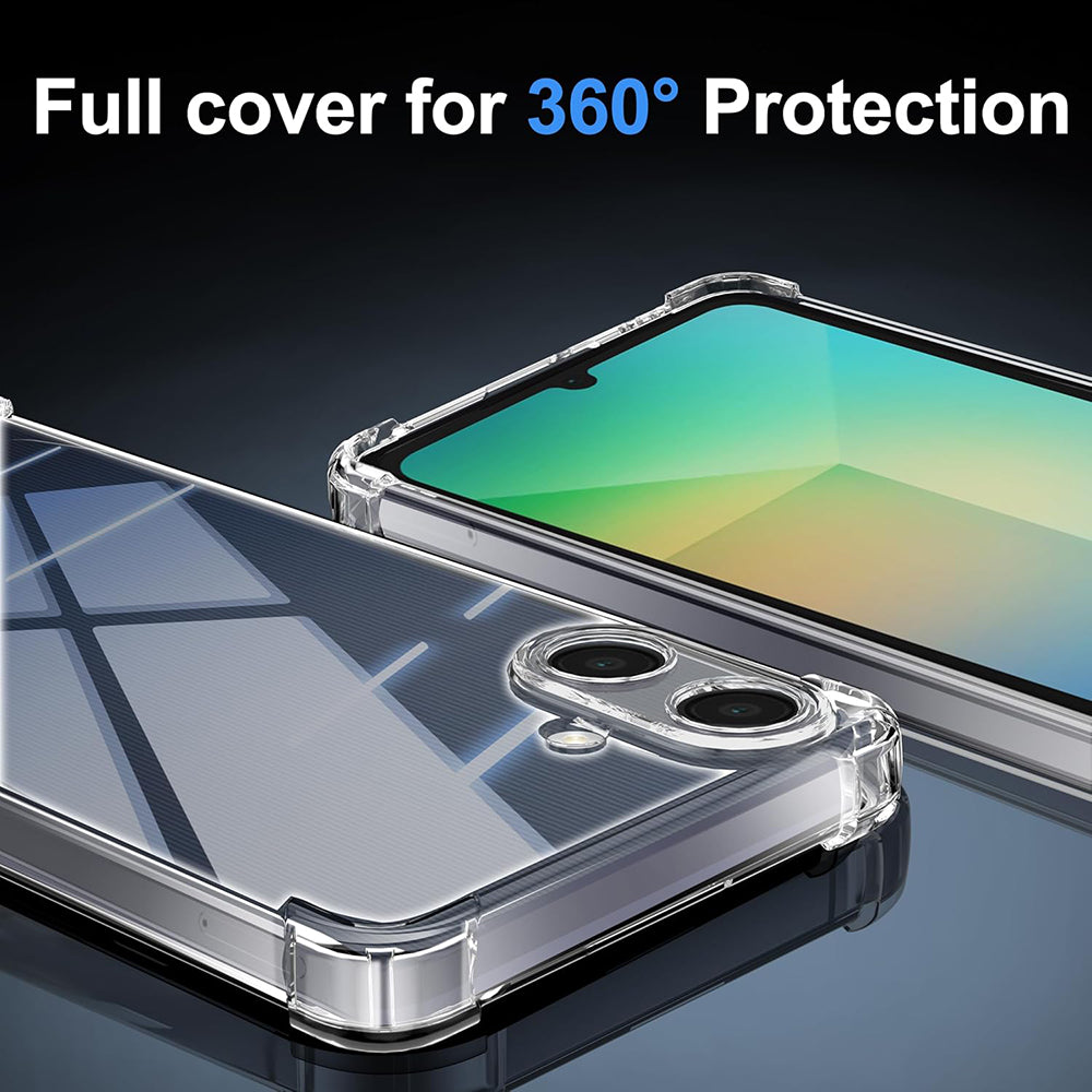 Θήκη MagSafe για Samsung Galaxy A07 4G A075, Techsuit, Ανθεκτική στα Χτυπήματα, Διάφανη