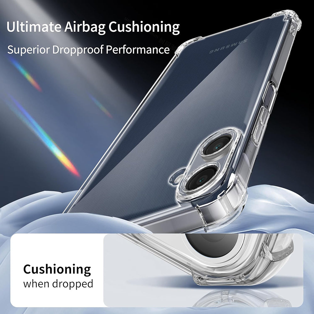 Θήκη MagSafe για Samsung Galaxy A07 4G A075, Techsuit, Ανθεκτική στα Χτυπήματα, Διάφανη