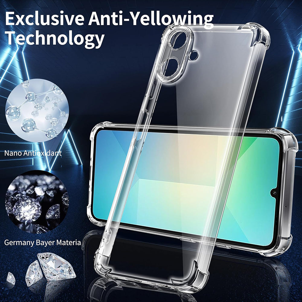 Θήκη MagSafe για Samsung Galaxy A07 4G A075, Techsuit, Ανθεκτική στα Χτυπήματα, Διάφανη
