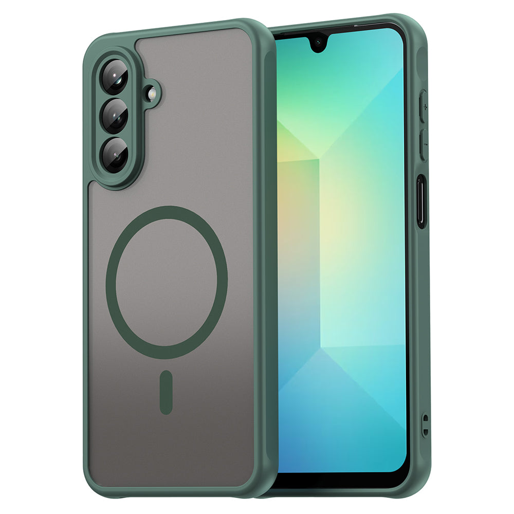 Θήκη MagSafe για Samsung Galaxy A26 A266, Techsuit, HaloFrost II, Πράσινο