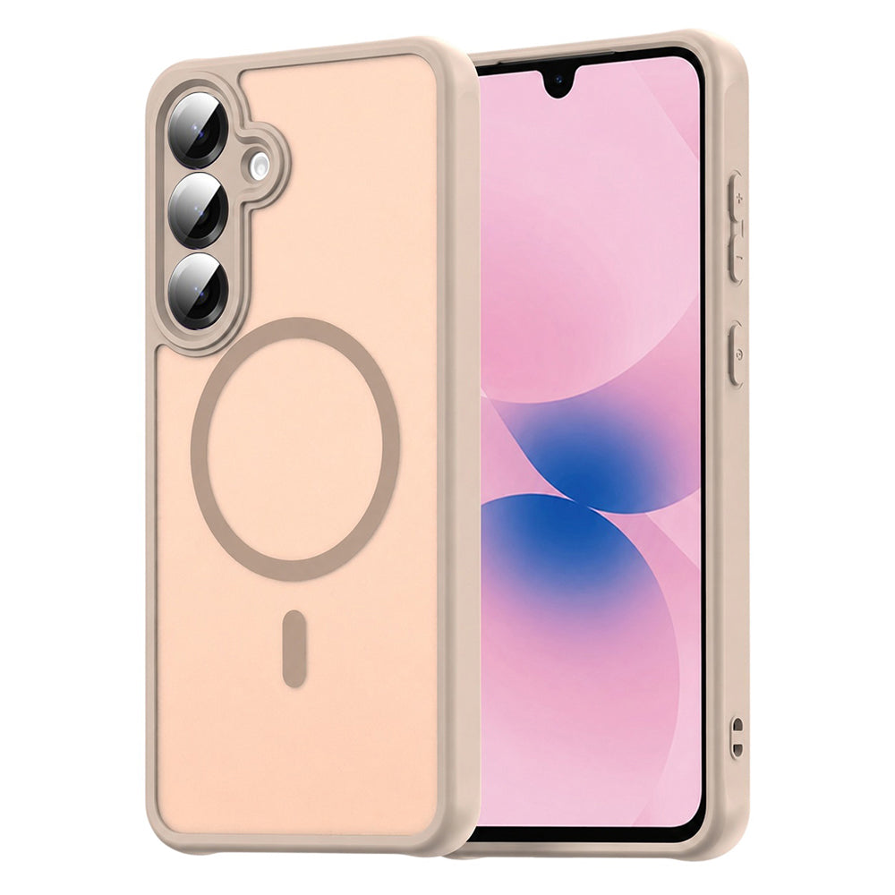 Θήκη MagSafe για Samsung Galaxy A27 5G, Techsuit, HaloFrost II, Χρυσή