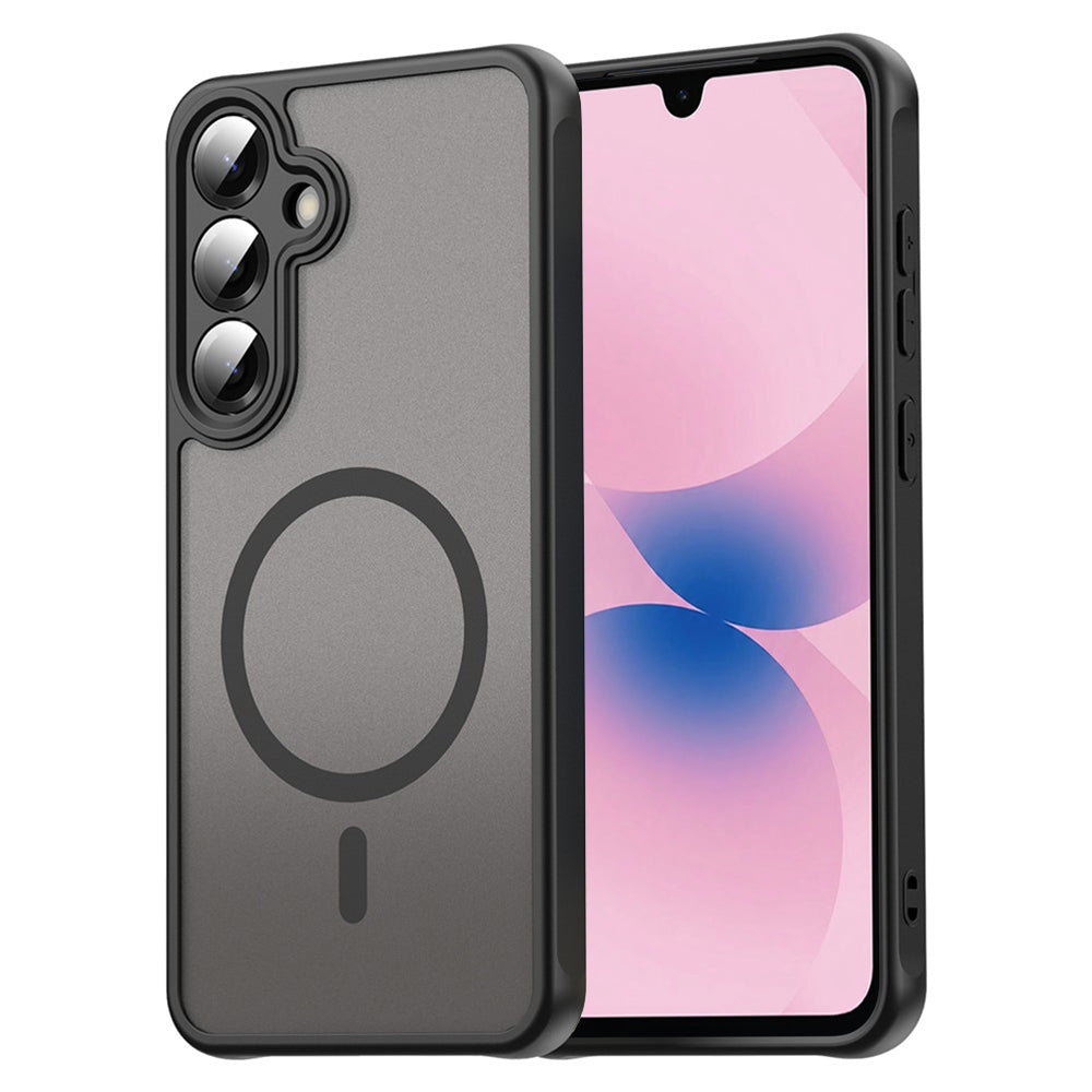 Θήκη MagSafe για Samsung Galaxy A27 5G, Techsuit, HaloFrost II, Μαύρη