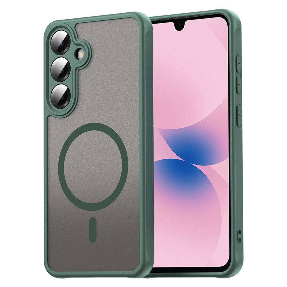 Θήκη MagSafe για Samsung Galaxy A27 5G, Techsuit, HaloFrost II, Πράσινο
