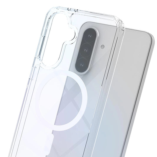 Θήκη MagSafe για Samsung Galaxy A36 A366, 3MK, Armor MagCase, Διαφανής