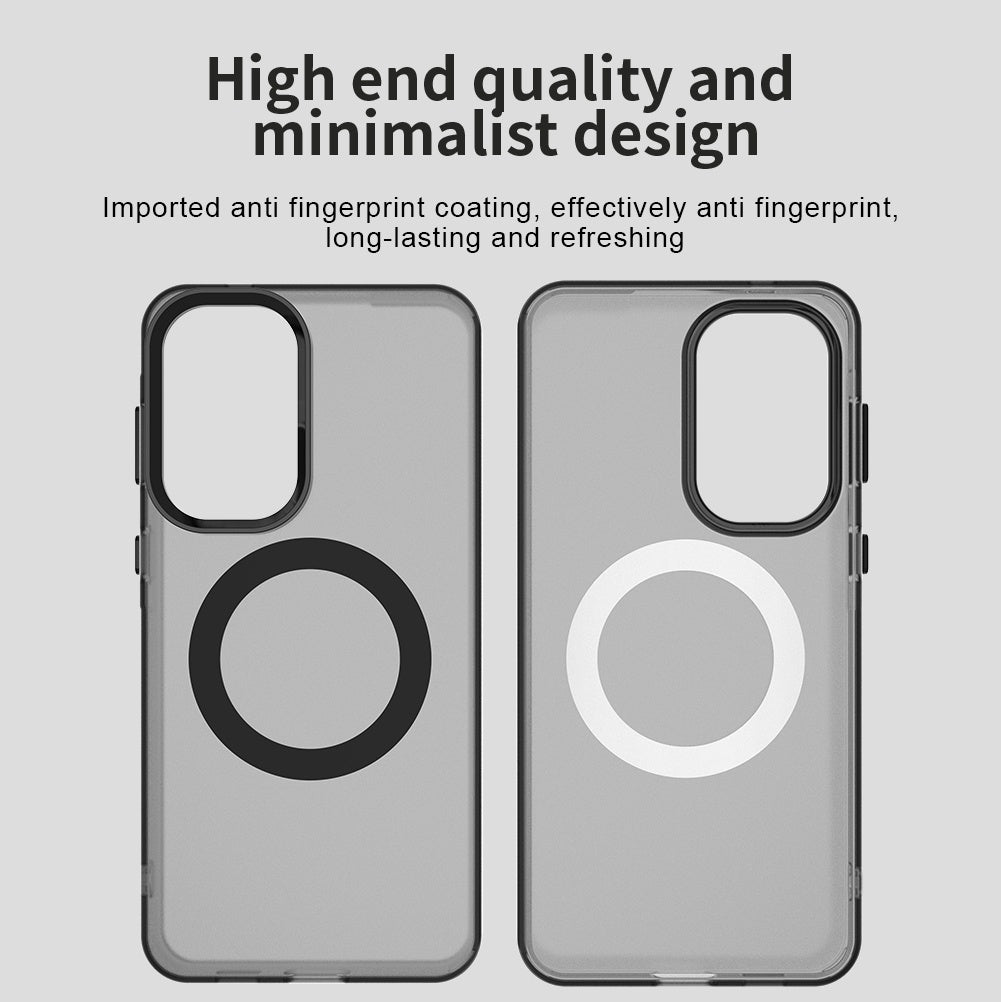 Θήκη MagSafe για Samsung Galaxy A57 5G, Techsuit, CandyCase, Μαύρη