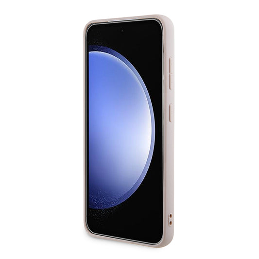 Θήκη MagSafe για Samsung Galaxy S24 S921, Guess, 4G Collection, Ροζ