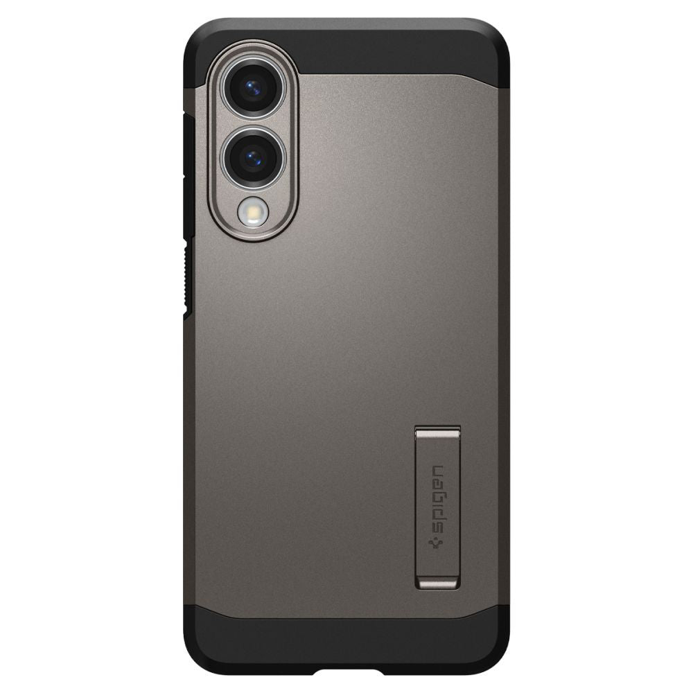 MagSafe Case for Samsung Galaxy S25 Edge S937, Spigen, Tough Armor, Gray ACS09423