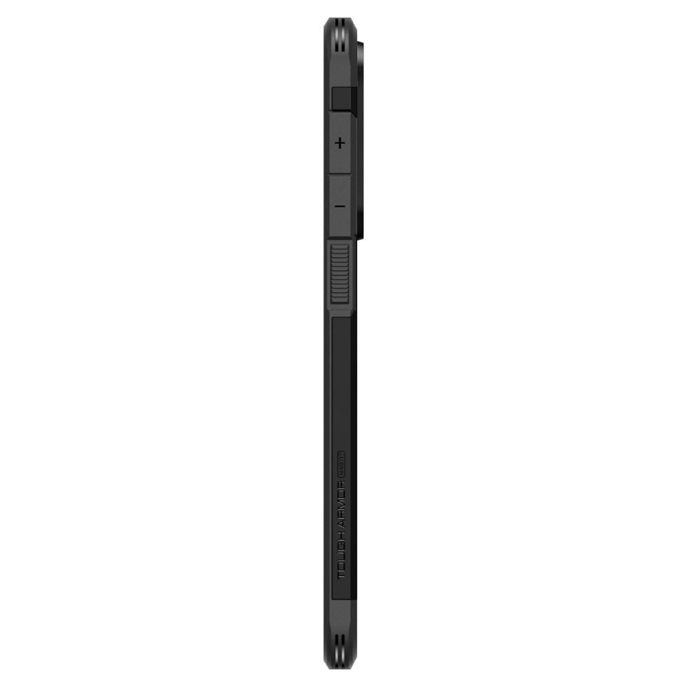 Θήκη MagSafe για Samsung Galaxy S25 Edge S937, Spigen, Tough Armor, Μαύρη ACS09422