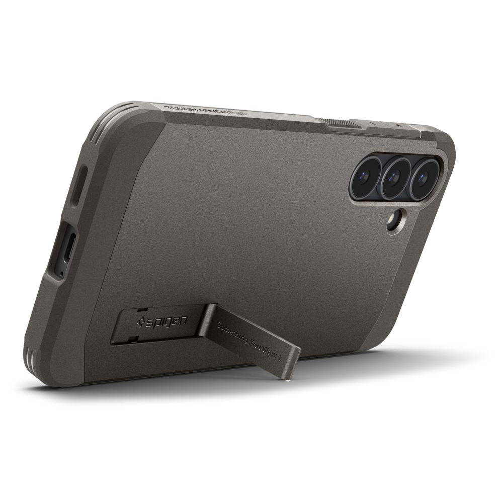 Θήκη MagSafe για Samsung Galaxy S25 FE, Spigen, Tough Armor, Γκρι ACS10030