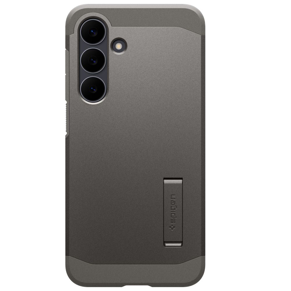 Θήκη MagSafe για Samsung Galaxy S25 FE, Spigen, Tough Armor, Γκρι ACS10030