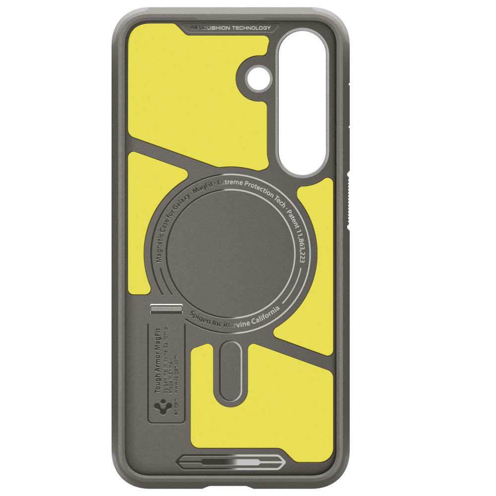 Θήκη MagSafe για Samsung Galaxy S25 FE, Spigen, Tough Armor, Γκρι ACS10030