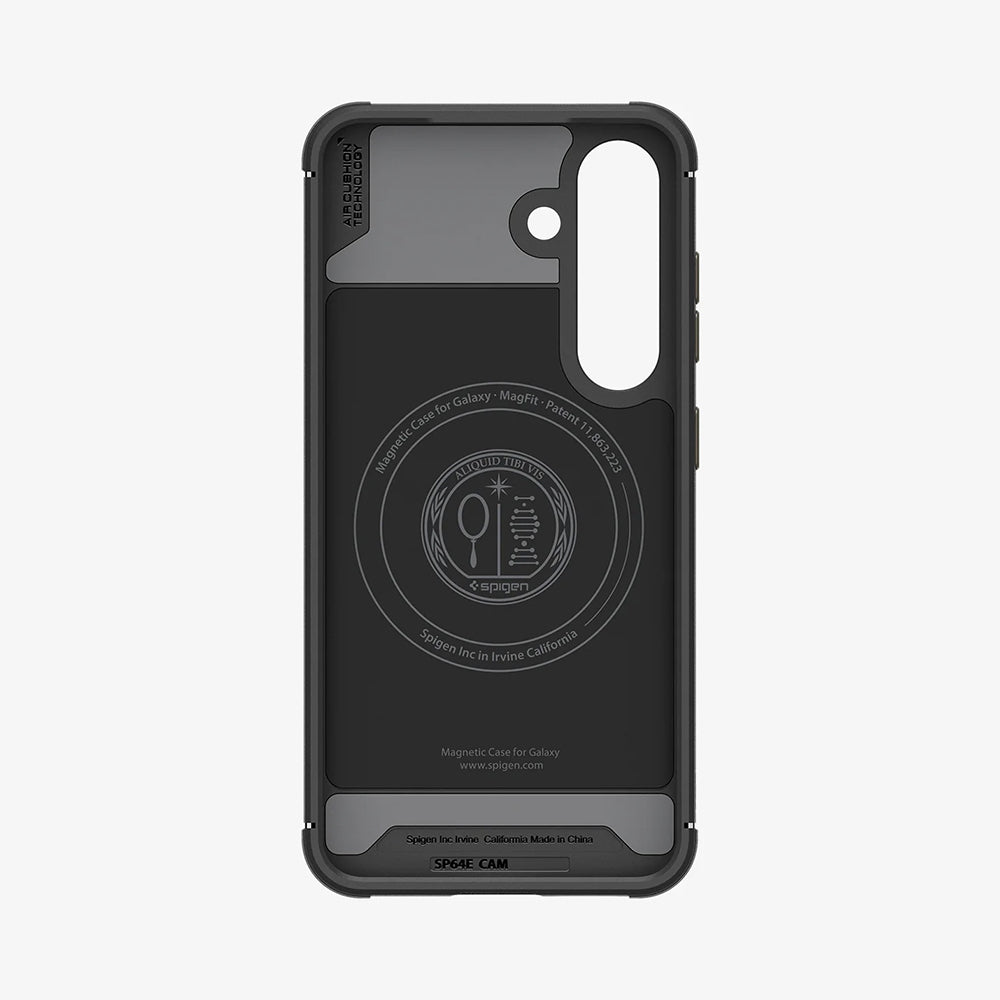 Θήκη MagSafe για Samsung Galaxy S25 S931, Spigen, Core Armor, Ματ Μαύρη